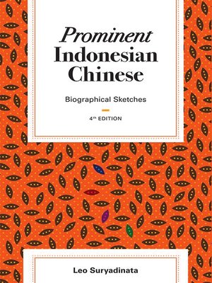 cover image of Prominent Indonesian Chinese